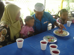 Kasih seorang ayah terhadap anak