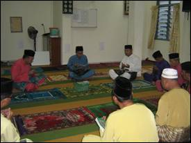 Bacaan Surah Yassin dan Tahlil