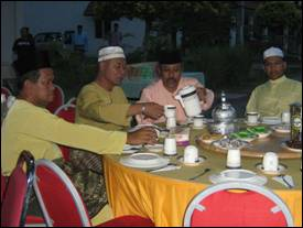 Juadah ringkas berbuka puasa