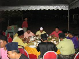 Jamuan makan malam