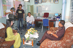 Rakaman temuramah dengan Pengarah SHG Telok Mas