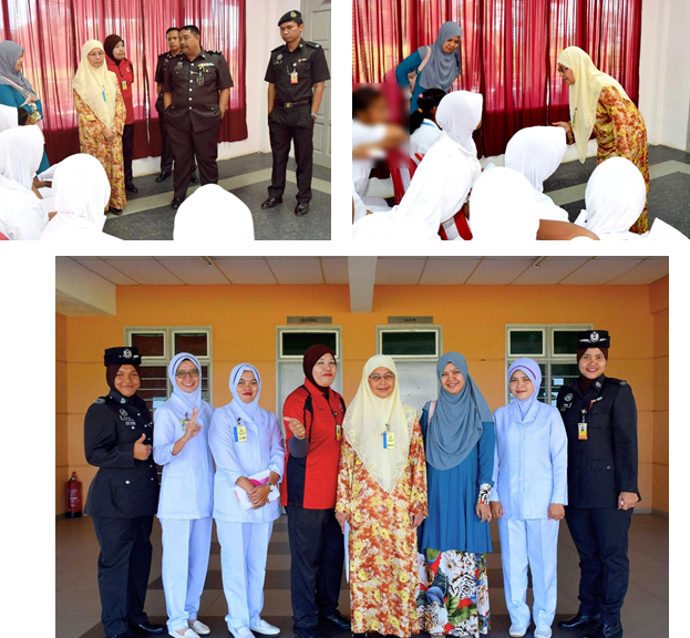 Program Kesihatan Dan Pemeriksaan Penghuni Wanita Shg Telok Mas