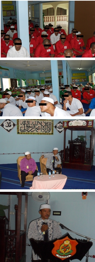 Program Tanyalah Ustaz Institusi Pemulihan Dadah, Jelebu, Negeri 