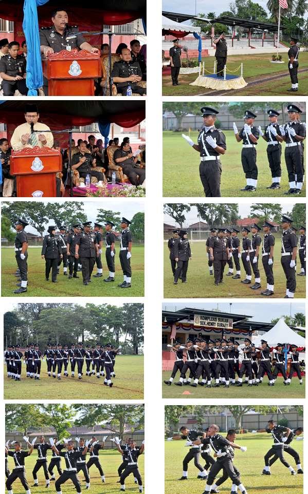 Tamat Latihan Kursus Pra Asas Pegawai Penjara Ka 19 Shg Telok Mas