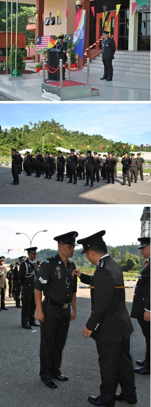 Sambutan Hari Jabatan Penjara Malaysia Tahun 2011 Penjara Limbang