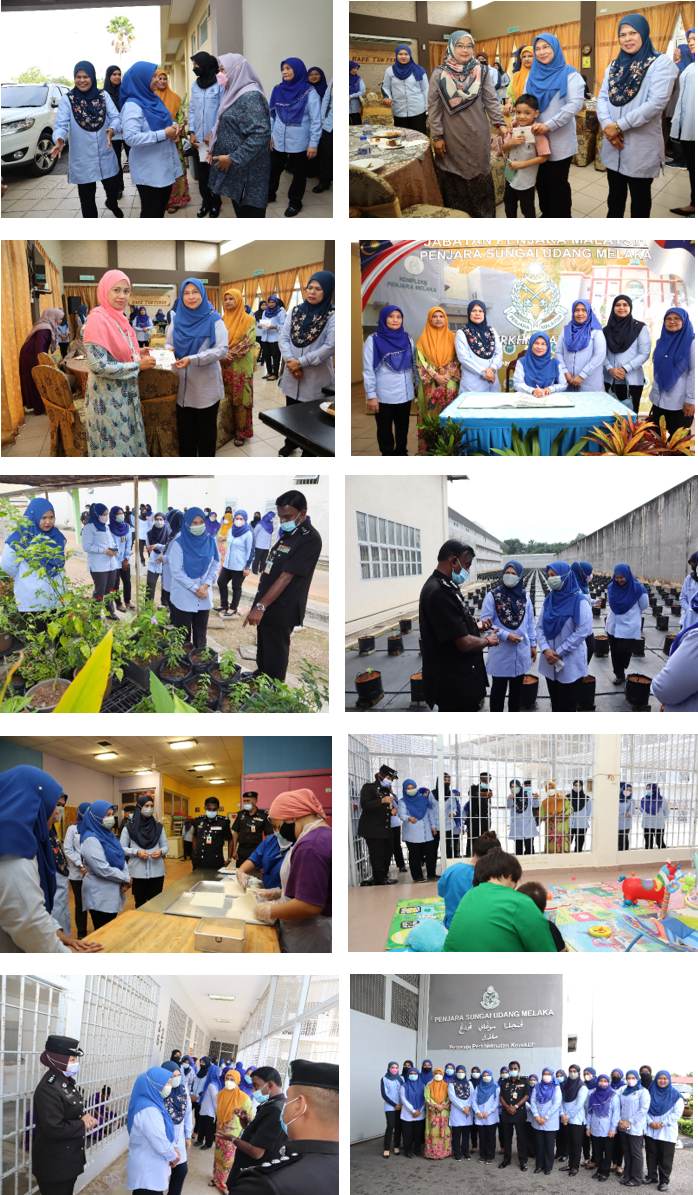 Program Ziarah Kebajikan Dan Sumbangan Banjir Serta Sesi Ramah Mesra ...